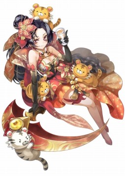 画像ギャラリー No.010のサムネイル画像 / 「ワールドクロスサーガ」,ブライダルキャンペーンが明日スタート