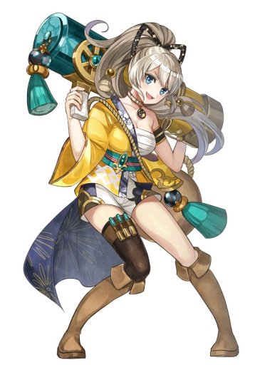 画像ギャラリー No.001のサムネイル画像 / 「ワールドクロスサーガ」の夏祭りキャンペーン。浴衣キャラが続々登場