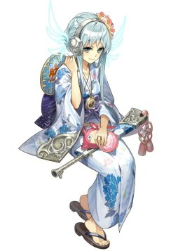 画像ギャラリー No.002のサムネイル画像 / 「ワールドクロスサーガ」の夏祭りキャンペーン。浴衣キャラが続々登場