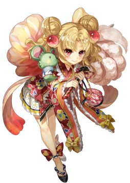 画像ギャラリー No.003のサムネイル画像 / 「ワールドクロスサーガ」の夏祭りキャンペーン。浴衣キャラが続々登場