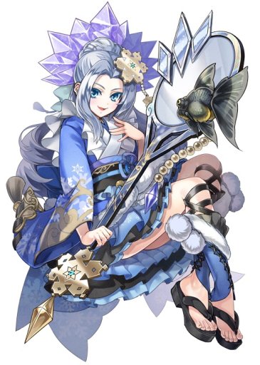 画像ギャラリー No.006のサムネイル画像 / 「ワールドクロスサーガ」の夏祭りキャンペーン。浴衣キャラが続々登場