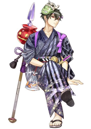 画像ギャラリー No.007のサムネイル画像 / 「ワールドクロスサーガ」の夏祭りキャンペーン。浴衣キャラが続々登場