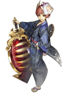 画像ギャラリー No.010のサムネイル画像 / 「ワールドクロスサーガ」の夏祭りキャンペーン。浴衣キャラが続々登場