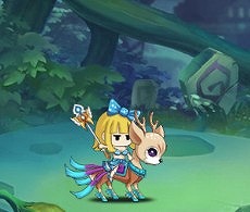 画像ギャラリー No.003のサムネイル画像 / 「クリプトアイランド」,新UR装備が登場するガチャを開催。遠征でルーンを入手できるイベントも