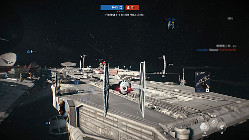 ���������꡼ No.007�Υ���ͥ������ / ��STAR WARS �Хȥ�ե����II�ס���Ԧ¥ƥ��ȤΥ���ץ�å������Ϥ����ǲ��������ӹ�����褦�ʰ���Ū���׾촶