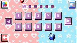 画像ギャラリー No.002のサムネイル画像 / キャラを切り替えながらゴールを目指すアクションパズルゲーム。「Heart Star」を紹介する「(ほぼ)日刊スマホゲーム通信」第1400回