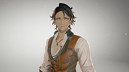 画像ギャラリー No.005のサムネイル画像 / 「CODE VEIN」,キャラメイキングシステムや新たなバディ「ルイ(CV:石川界人)」,プレイヤーを導く「イオ(CV:Lynn)」,バトルシステムの詳細が公開