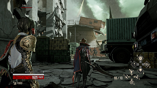 画像ギャラリー No.022のサムネイル画像 / 「CODE VEIN」,キャラメイキングシステムや新たなバディ「ルイ(CV:石川界人)」,プレイヤーを導く「イオ(CV:Lynn)」,バトルシステムの詳細が公開