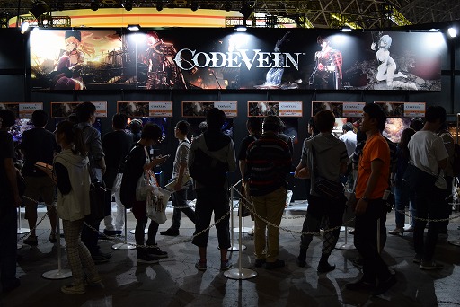 ���������꡼ No.003�Υ���ͥ������ / ��TGS 2017�ϡ�CODE VEIN�׻�ͷ��ݡ��ȡ��ɤ��Ũ�ˤⵤ��ȴ���ʤ������٤����˻�ˤޤ��äƤ���