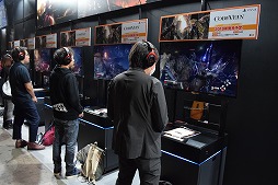 ���������꡼ No.007�Υ���ͥ������ / ��TGS 2017�ϡ�CODE VEIN�׻�ͷ��ݡ��ȡ��ɤ��Ũ�ˤⵤ��ȴ���ʤ������٤����˻�ˤޤ��äƤ���