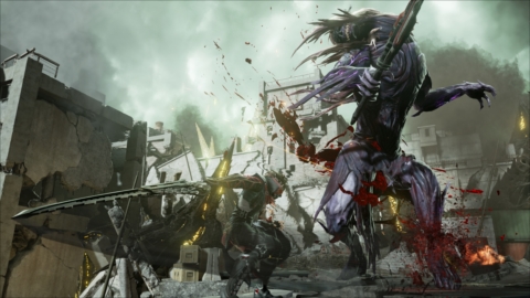 ²èÁü¥®¥ã¥é¥ê¡¼ No.008¤Î¥µ¥à¥Í¥¤¥ë²èÁü / ¡ÖCODE VEIN¡×¤ÎºÇ¿·PV¤ËÅо줷¤¿¡Ö¥¸¥ã¥Ã¥¯¡×¡Ö¥¨¥ô¥¡¡×¤ä¥Ü¥¹¥¥ã¥é¡Ö½÷²¦¤Îµ³»Î¡×¤ò²òÀâ¡£¥×¥ì¥¤¥ä¡¼¤¬»È¤¨¤ë5¼ïÎà¤ÎÉð´ï¤ÎÆÃħ¤â¾Ò²ð