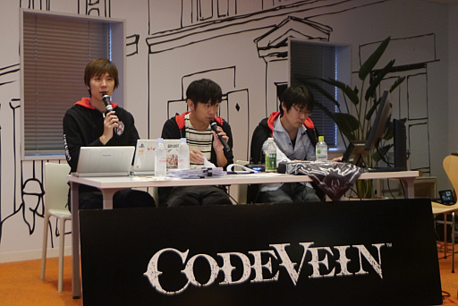 ꡼ No.008Υͥ / CODE VEINפθȯߡƥ󥰤šȯؤΰŪʥȤǴԤ˹ޤä