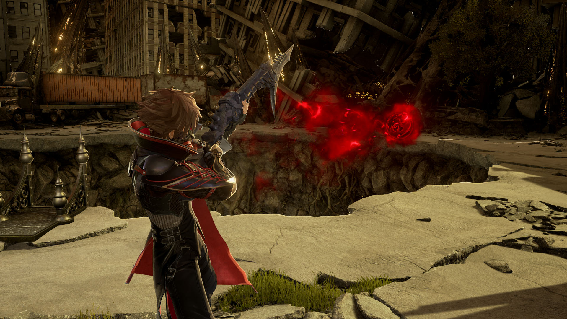 画像集 016 Code Vein の新情報公開 ジャックとエヴァの新cgイラストや フィールド 冠砂の楼閣 などが明らかに 4gamer Net