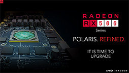 AMD2Polaris١ΡRadeon RX 500ץ꡼ȯɽRX 400꡼֤ߥɥ륯饹ӥȥ꡼Ծ