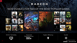 画像集#014のサムネイル/AMD，第2世代Polarisベースの「Radeon RX 500」シリーズを発表。RX 400シリーズを置き換えるミドルクラスおよびエントリー市場向け