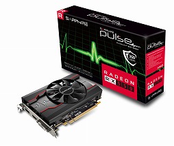 ���������꡼ No.004�Υ���ͥ������ / Radeon RX 550��ܤ�Sapphire�������ɤ�ȯ�䡣�ǹ�1��1700�߼夫��