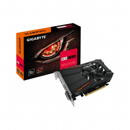 画像ギャラリー No.001のサムネイル画像 / GIGABYTEのRX 550カードは，メモリ容量2GBモデルで税込1万4000円強から