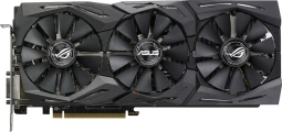 ���������꡼ No.005�Υ���ͥ������ / ASUS��ROG STRIX�֥��ɤ�RX 580�����RX 570�����ɤ����ȯ�䡣����ץ��RX 550�����ɤ�