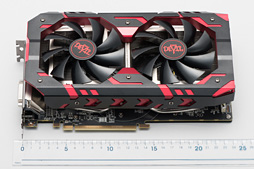 画像ギャラリー No.007のサムネイル画像 / PowerColorの「Radeon RX 580 XTR」カードをテスト。選別版Polaris 20は通常版と何が違うのか