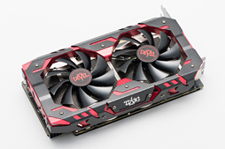 画像ギャラリー No.009のサムネイル画像 / PowerColorの「Radeon RX 580 XTR」カードをテスト。選別版Polaris 20は通常版と何が違うのか