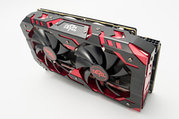 画像ギャラリー No.013のサムネイル画像 / PowerColorの「Radeon RX 580 XTR」カードをテスト。選別版Polaris 20は通常版と何が違うのか