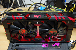 画像ギャラリー No.027のサムネイル画像 / PowerColorの「Radeon RX 580 XTR」カードをテスト。選別版Polaris 20は通常版と何が違うのか