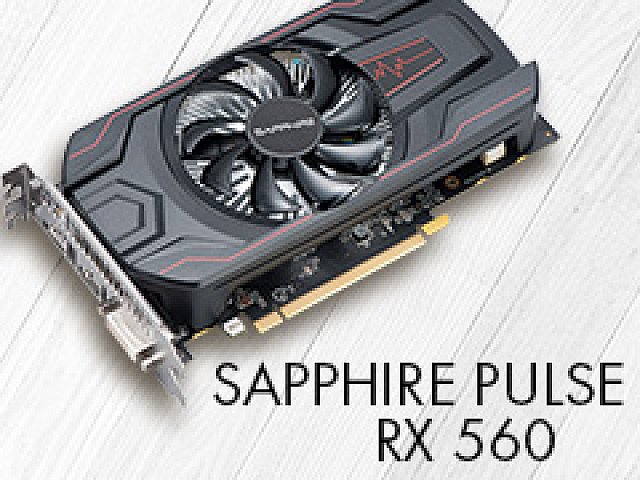 RADEON RX560 4G GDDR5 品 GTX1050より性能高め