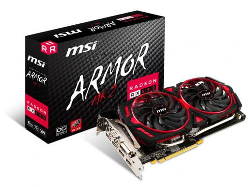 ���������꡼ No.001�Υ���ͥ������ / MSI����OC���ͤ�Radeon RX 580��ܥ����ɤ��о졣���ʤ�5��3000�߼�