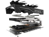 画像ギャラリー No.002のサムネイル画像 / 掃除のための着脱に対応したファンを採用するSapphire製RX 570カードが2月8日に発売