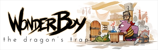 ���������꡼ No.001�Υ���ͥ������ / ��Wonder Boy: The Dragon's Trap�פ�Nintendo Switch��PS4������������꡼�����֥�󥹥�������II�פΥ�ᥤ�������ȥ�