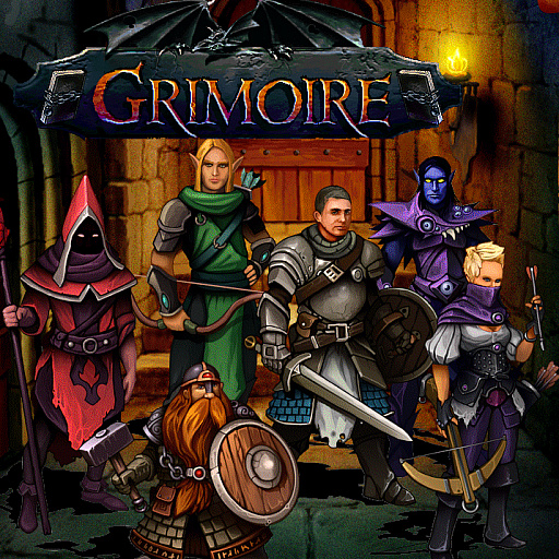 画像ギャラリー No.007のサムネイル画像 / 開発期間が20年を超えるRPG「Grimoire : Heralds of the Winged Exemplar」が2017年5月29日,ついにリリース