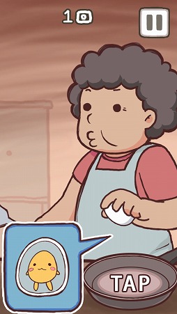 画像ギャラリー No.003のサムネイル画像 / おかんの卵割りを阻止するスマホ向けアプリ「なるものか」を紹介する「(ほぼ)日刊スマホゲーム通信」第1426回