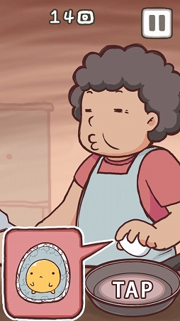 画像ギャラリー No.006のサムネイル画像 / おかんの卵割りを阻止するスマホ向けアプリ「なるものか」を紹介する「(ほぼ)日刊スマホゲーム通信」第1426回