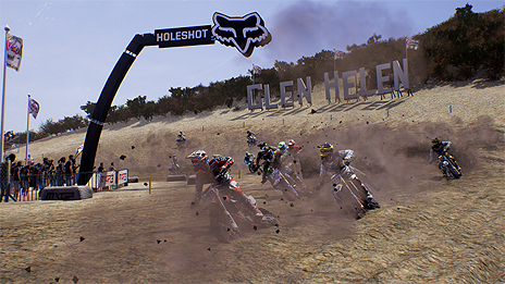 画像ギャラリー No.006のサムネイル画像 / モトクロス世界選手権公認ゲーム「MXGP3」の日本語版がPS4で7月20日発売へ。日本語監修は前作に引き続き成田 亮選手