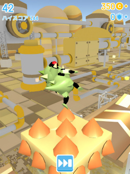 ���������꡼ No.008�Υ���ͥ������ / ���Ԥ��Ƥ�Ф���㳲ʪ�졼����iOS������������󥲡���֥����פ�������פ�Ҳ𤹤�֡ʤۤܡ��������ޥۥ������̿�����1404��