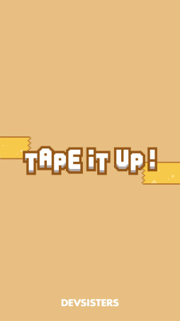 ���������꡼ No.001�Υ���ͥ������ / �ơ��פ�Ž�ä�Ž��ޤ��롪��iOS������������󥲡����Tape it Up!�פ�Ҳ𤹤�֡ʤۤܡ��������ޥۥ������̿�����1405��