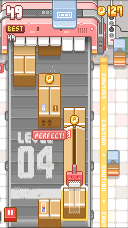 ���������꡼ No.003�Υ���ͥ������ / �ơ��פ�Ž�ä�Ž��ޤ��롪��iOS������������󥲡����Tape it Up!�פ�Ҳ𤹤�֡ʤۤܡ��������ޥۥ������̿�����1405��