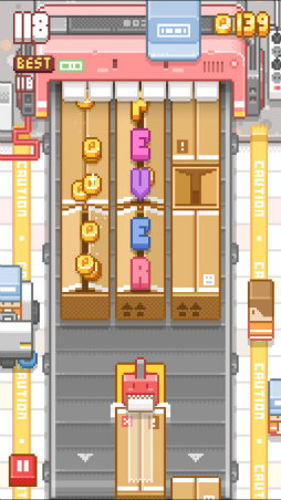 ���������꡼ No.005�Υ���ͥ������ / �ơ��פ�Ž�ä�Ž��ޤ��롪��iOS������������󥲡����Tape it Up!�פ�Ҳ𤹤�֡ʤۤܡ��������ޥۥ������̿�����1405��