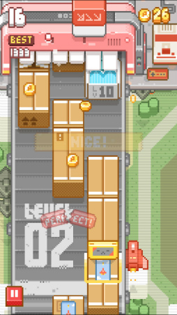 ���������꡼ No.007�Υ���ͥ������ / �ơ��פ�Ž�ä�Ž��ޤ��롪��iOS������������󥲡����Tape it Up!�פ�Ҳ𤹤�֡ʤۤܡ��������ޥۥ������̿�����1405��