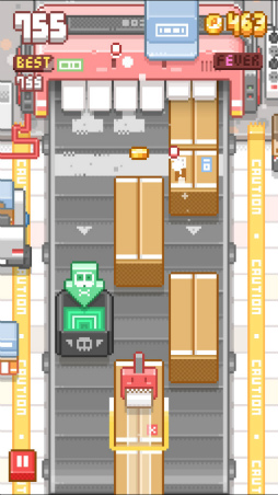 ���������꡼ No.008�Υ���ͥ������ / �ơ��פ�Ž�ä�Ž��ޤ��롪��iOS������������󥲡����Tape it Up!�פ�Ҳ𤹤�֡ʤۤܡ��������ޥۥ������̿�����1405��