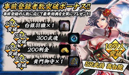 画像ギャラリー No.004のサムネイル画像 / 「戦国幻武」,杉田智和さんらのサイン色紙プレゼントキャンペーンを実施