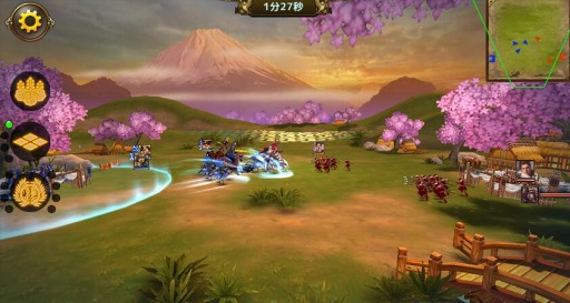 画像ギャラリー No.003のサムネイル画像 / 「戦国幻武」,大型アップデートを実施。天下統一を目指す「国戦」が登場