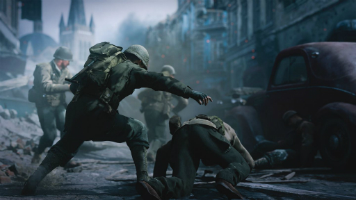 画像集 No.006のサムネイル画像 / 「Call of Duty: WWII」の主人公はヨーロッパ西部戦線に投入された若き兵士。ゾンビモードの搭載も明らかにされた発表イベント内容をお届け