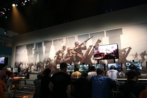 ꡼ No.002Υͥ / E3 2017˲󵢤꡼ǿCall of Duty: WWIIפΥޥץ쥤ͷݡ