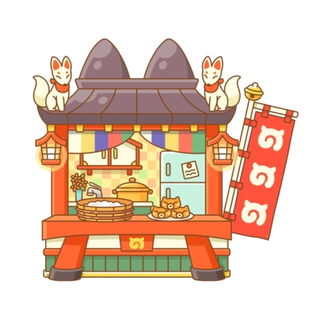 画像ギャラリー No.004のサムネイル画像 / 「けものフレンズぱびりおん」に新たなフレンズ「オイナリサマ」が登場