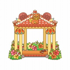 画像ギャラリー No.005のサムネイル画像 / 「けものフレンズぱびりおん」,新たなフレンズ“シーサー・レフティ”が登場