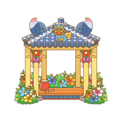 画像ギャラリー No.005のサムネイル画像 / 「けものフレンズぱびりおん」ジャパリパークパビリオン内に「シーサー・ライト」が新登場