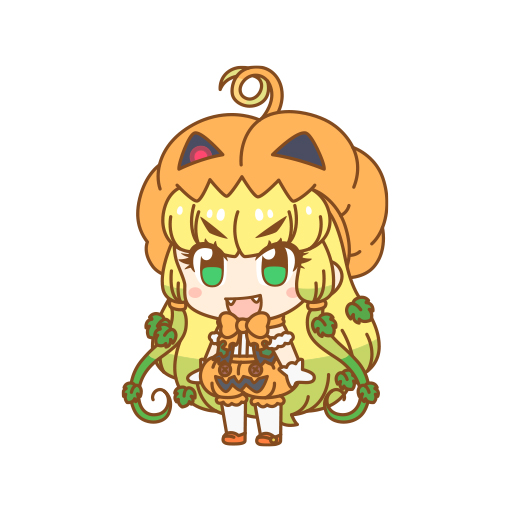 画像ギャラリー No.002のサムネイル画像 / 「けものフレンズぱびりおん」,新フレンズ「ジャック・オー・ランタン」が登場