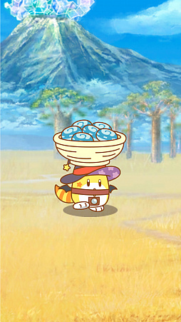 画像ギャラリー No.007のサムネイル画像 / 「けものフレンズぱびりおん」,新フレンズ「ジャック・オー・ランタン」が登場