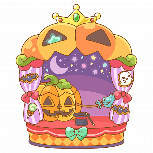 画像ギャラリー No.010のサムネイル画像 / 「けものフレンズぱびりおん」,新フレンズ「ジャック・オー・ランタン」が登場